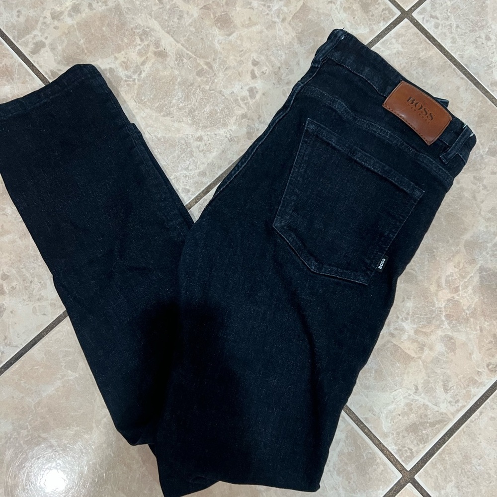 Men's Black Jeans